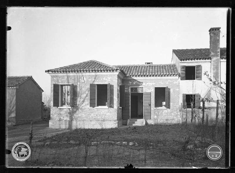 1939 11 07 DP Santa Margherita d&#039;Adige LAVORI COSTRUZIONE RICOVERI id_39016 1 cm_13x18